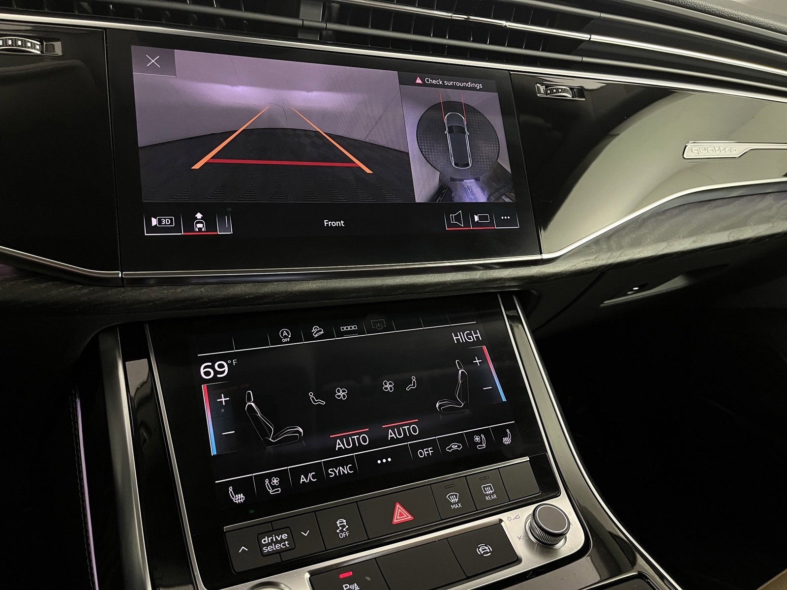 Used 2025 Audi Q8 Premium Plus w/ Premium Plus Package image 13