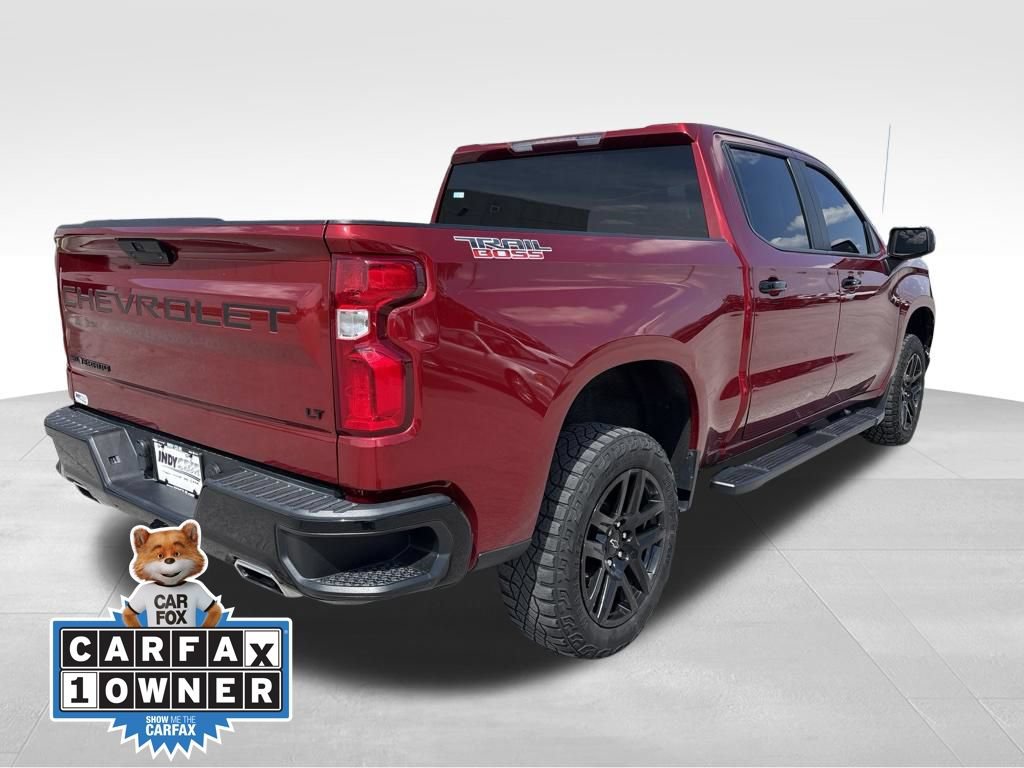 Used 2021 Chevrolet Silverado 1500 LT Trail Boss w/ Bed Protection Package AWD/4WD image 5