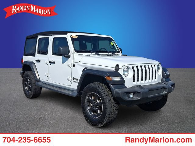 Used 2018 Jeep Wrangler Unlimited Sport S