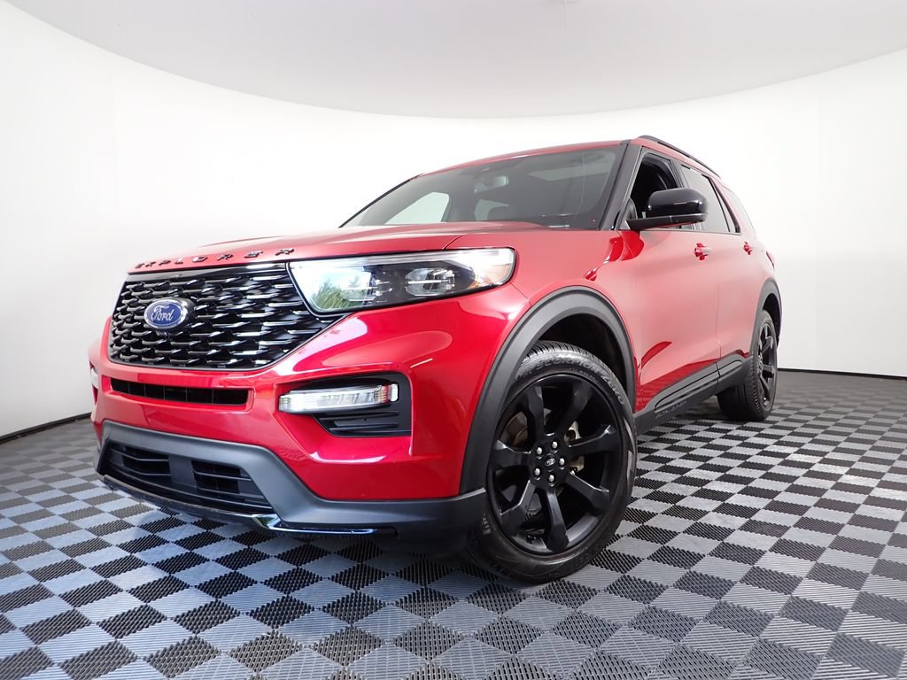 Used 2023 Ford Explorer ST-Line w/ Class IV Trailer Tow Package AWD/4WD image 2