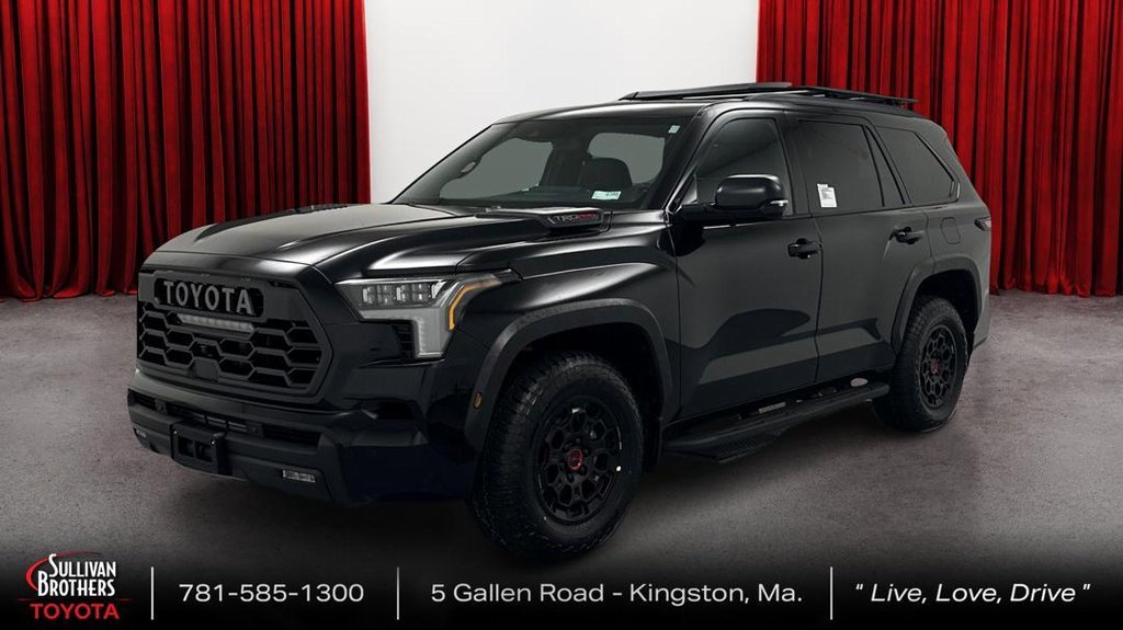 New 2025 Toyota Sequoia TRD Pro