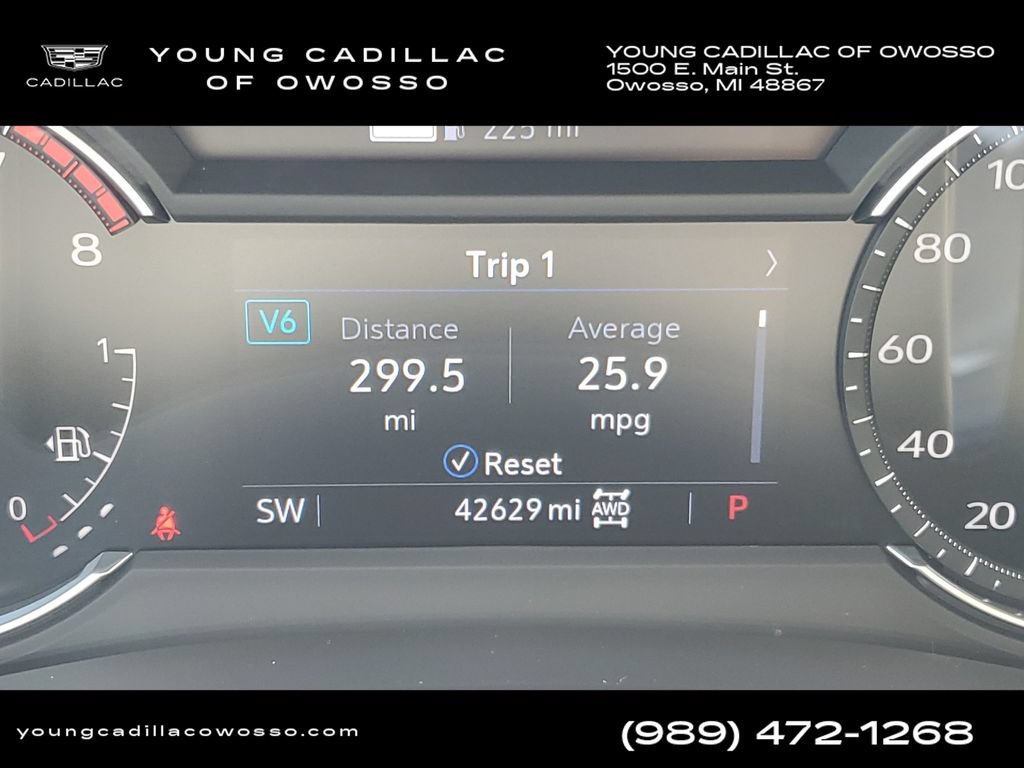 Certified 2024 Cadillac XT6 Premium Luxury w/ LPO, Floor Liner Package AWD/4WD image 13