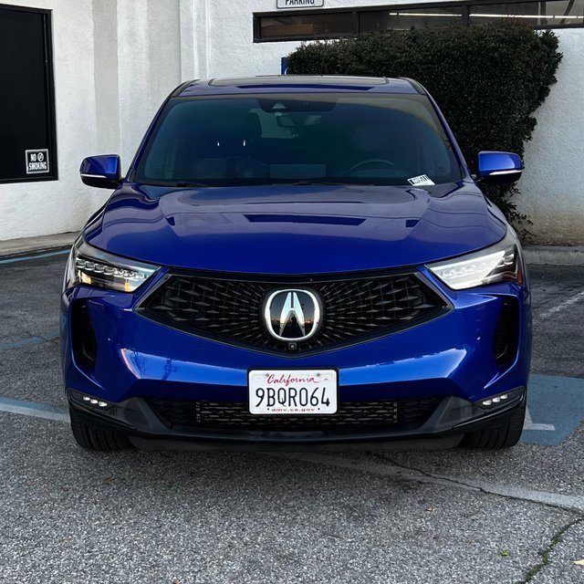 Used 2022 Acura RDX AWD w/ A-Spec & Advance Pkg image 2
