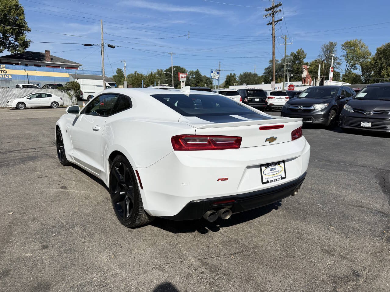 Used 2018 Chevrolet Camaro LT w/ RS Package RWD image 6