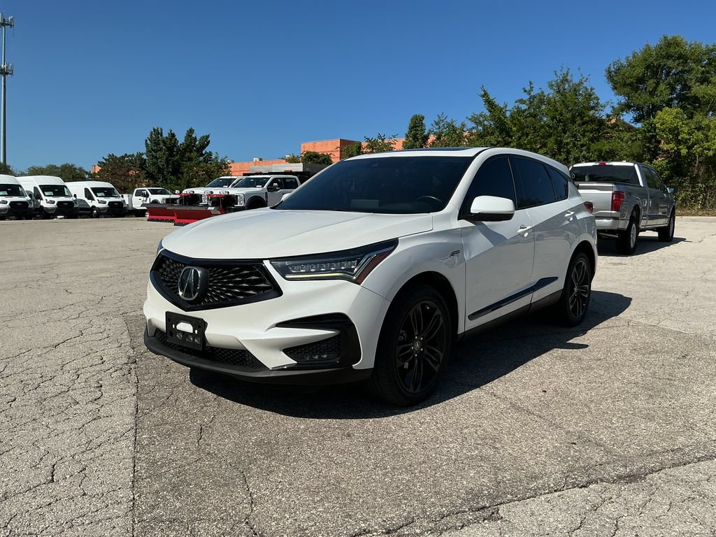 Used 2021 Acura RDX A-Specw/ Technology Package