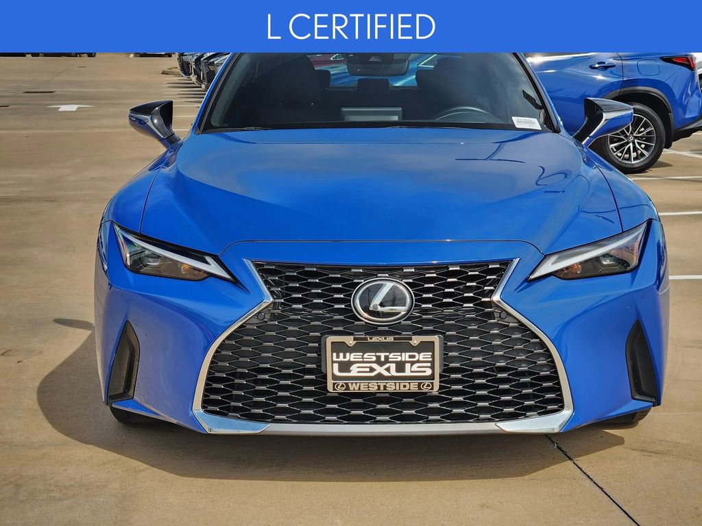 Certified 2023 Lexus IS 300 w/ Comfort Package image 2