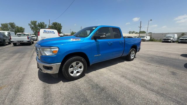 Used 2021 RAM 1500 Big Horn AWD/4WD image 4