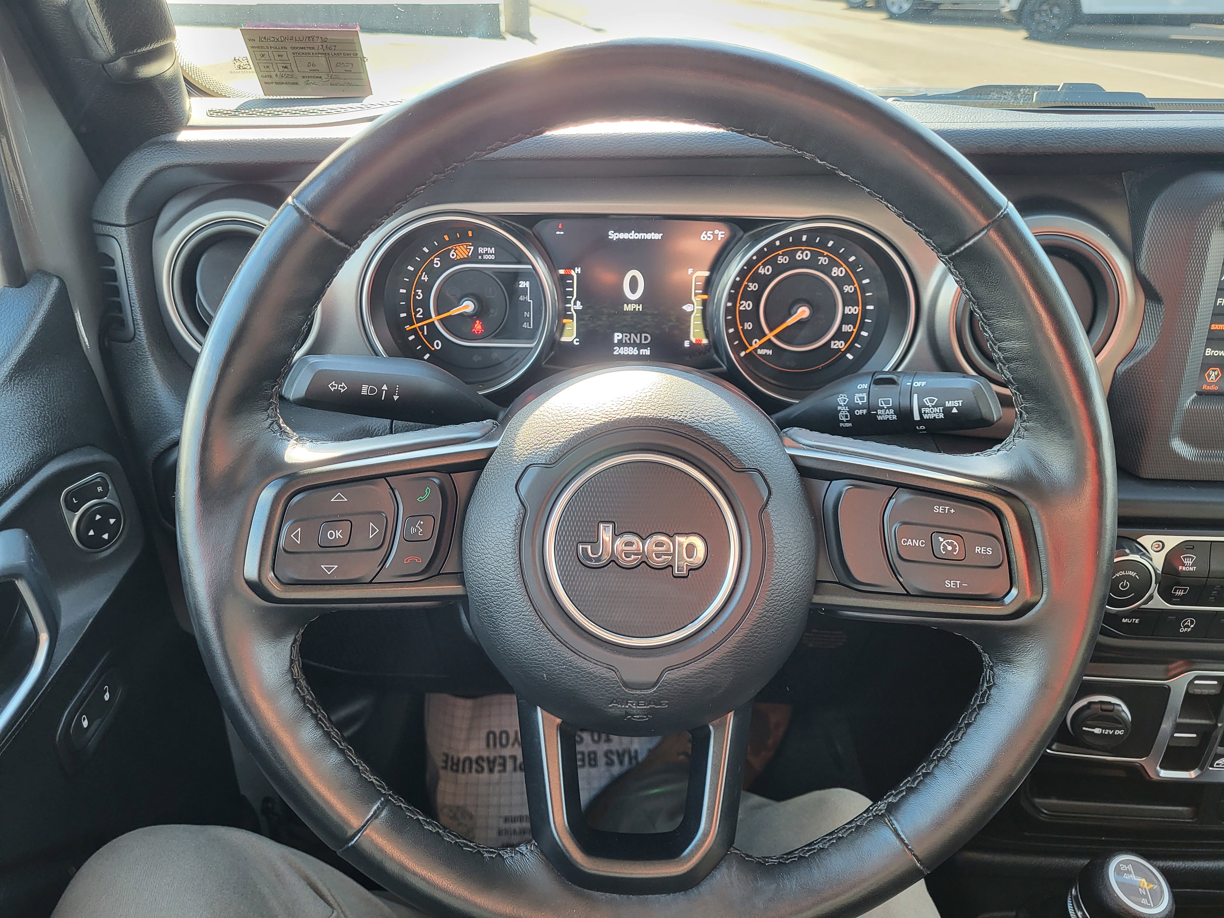 Used 2020 Jeep Wrangler Unlimited Sport image 10