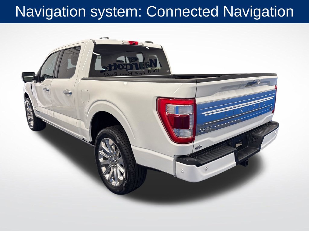 Used 2022 Ford F150 Limited AWD/4WD image 3