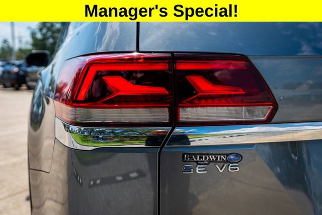 Used 2021 Volkswagen Atlas SE w/ Towing Package image 17