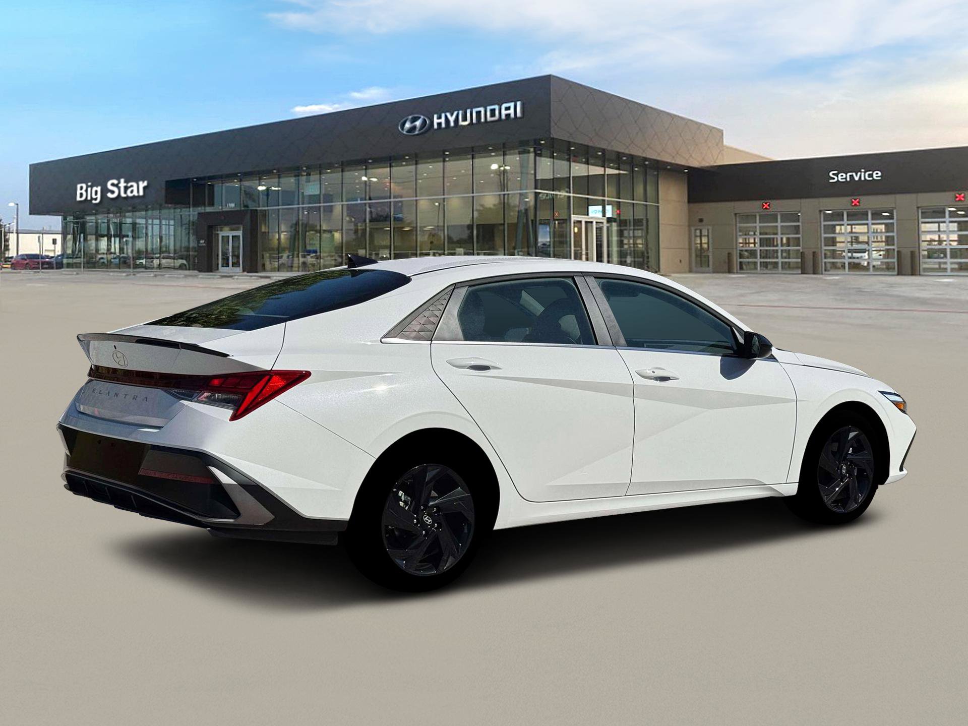 New 2026 Hyundai Elantra SEL Sport Premium FWD image 8