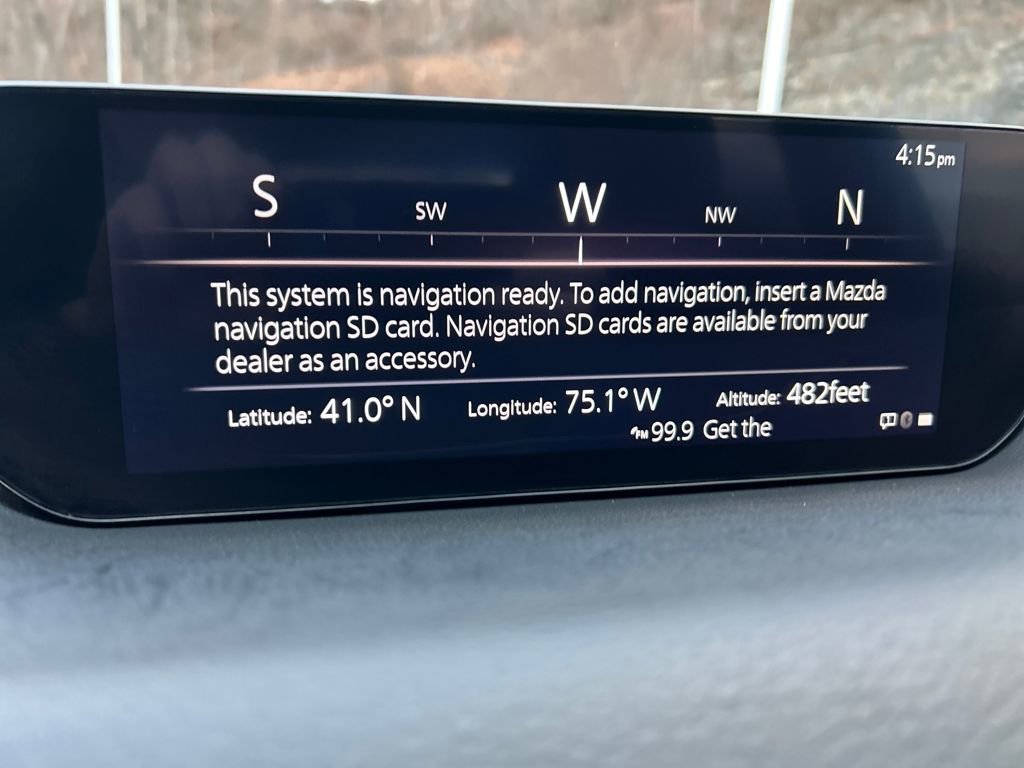 Used 2024 MAZDA CX-50 AWD 2.5 S w/ Cargo Package image 13