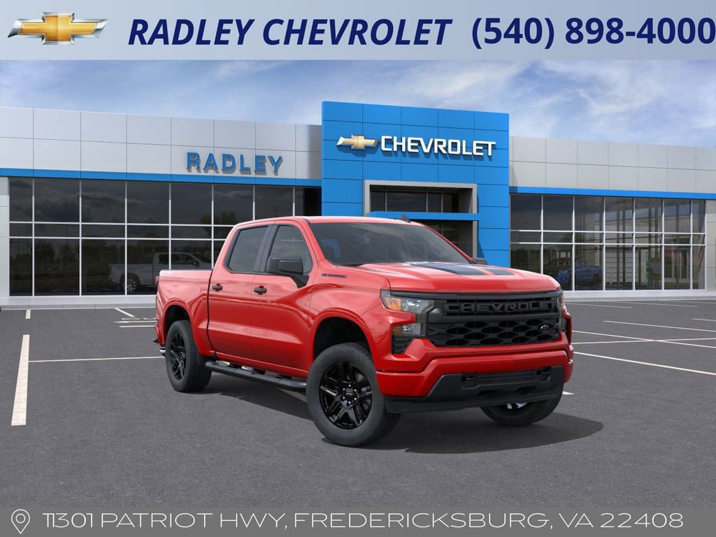 New 2026 Chevrolet Silverado 1500 Custom w/ Rally Edition