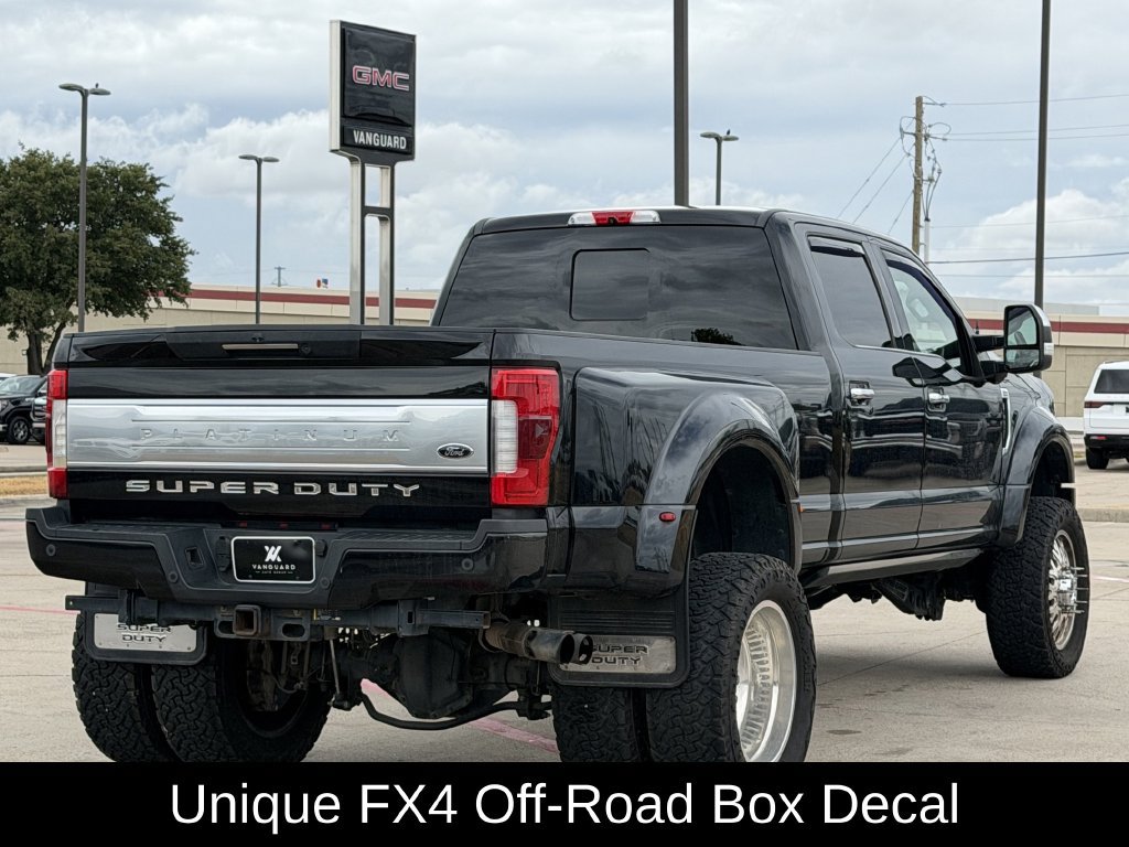 Used 2018 Ford F450 Platinum w/ Platinum Ultimate Package AWD/4WD image 10