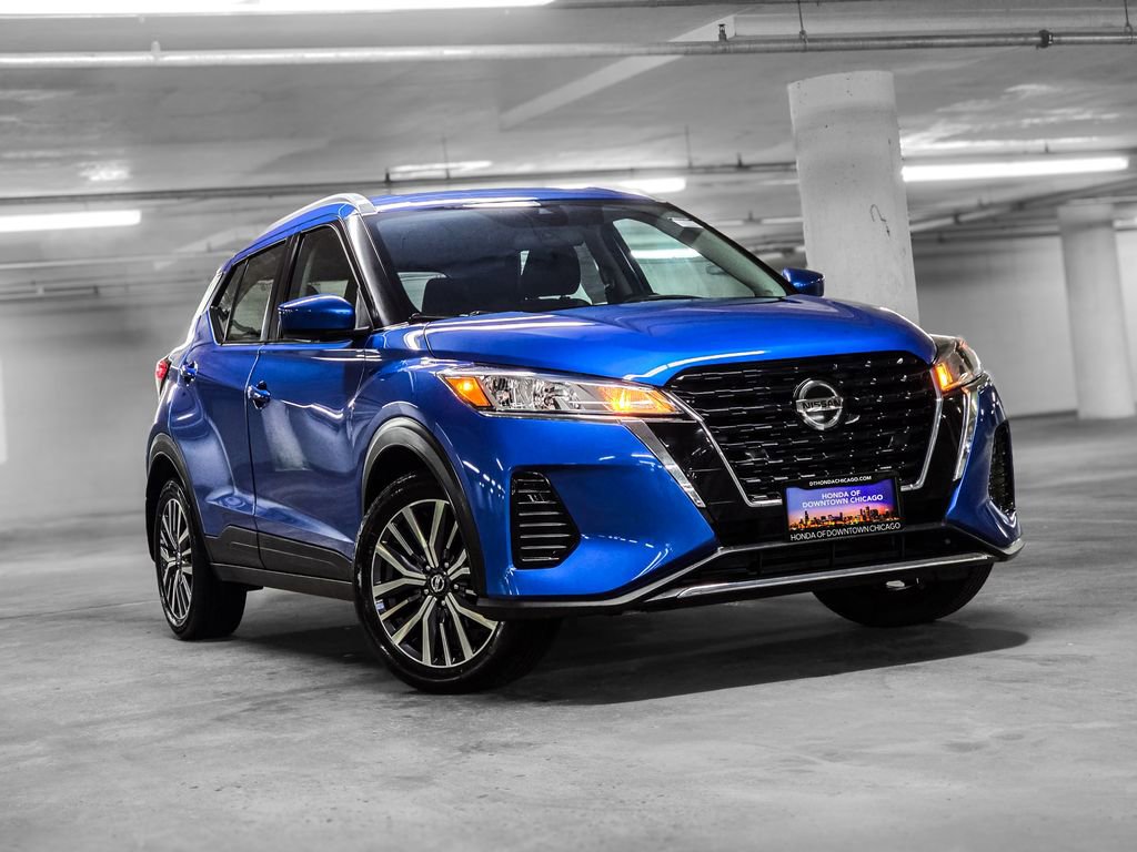 Used 2021 Nissan Kicks SV FWD image 4