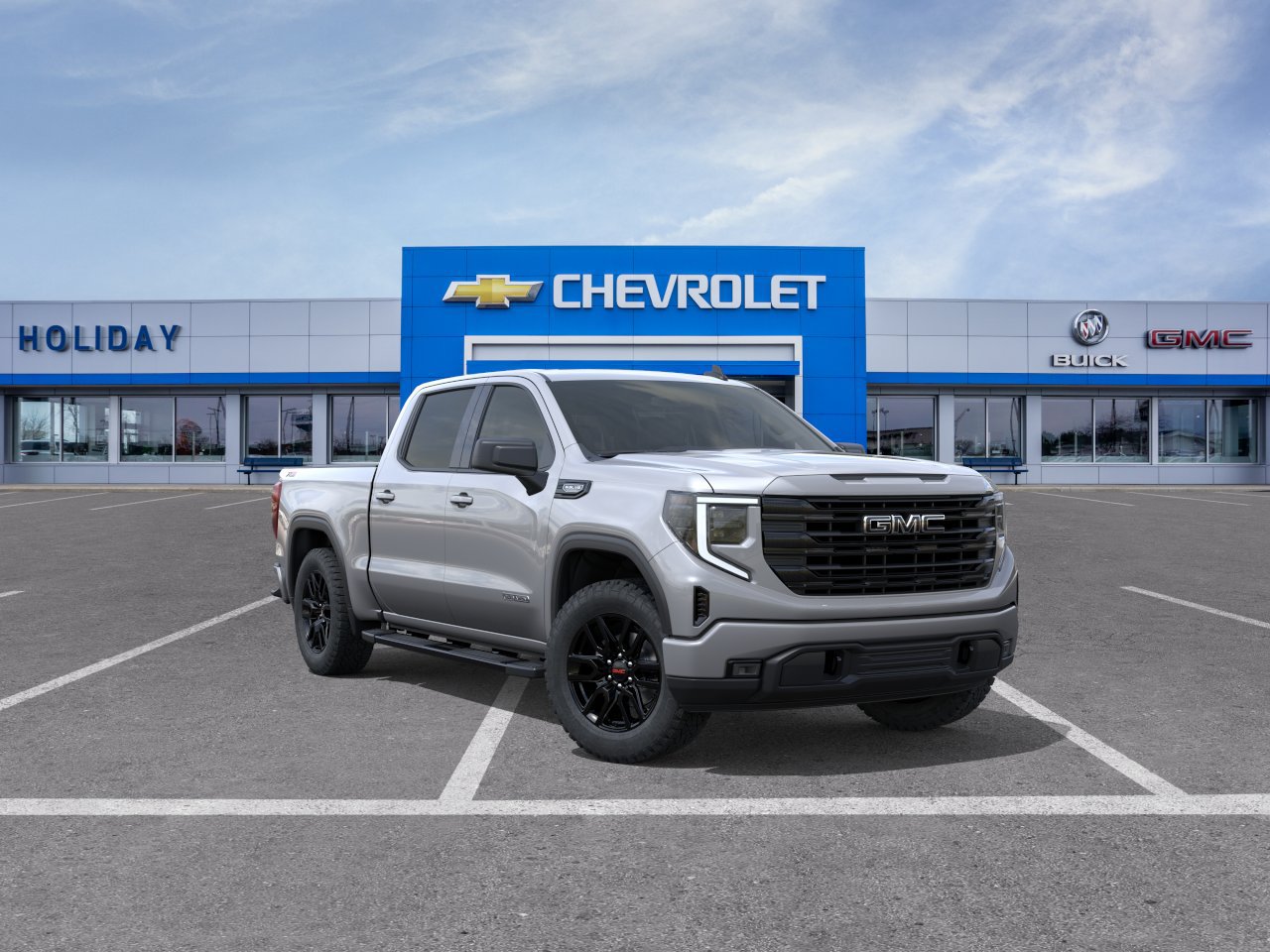 New 2026 GMC Sierra 1500 Elevation AWD/4WD image 9