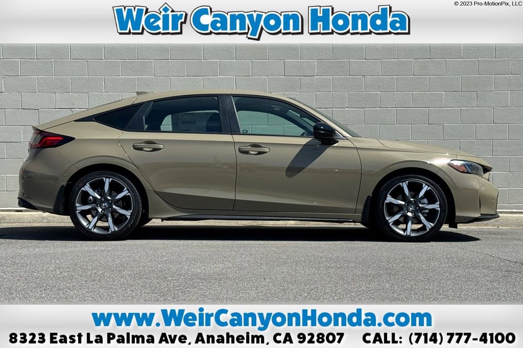 New 2026 Honda Civic Sport Touring image 1