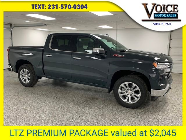 New 2026 Chevrolet Silverado 1500 LTZ w/ LTZ Premium Package image 1