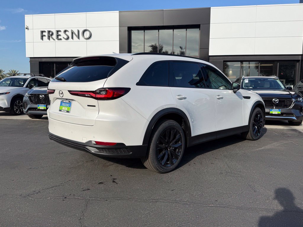 New 2026 MAZDA CX-90 3.3 Turbo w/ Premium Sport Pkg AWD/4WD image 12