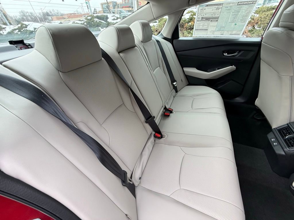 Certified 2025 Honda Accord EX-L image 36