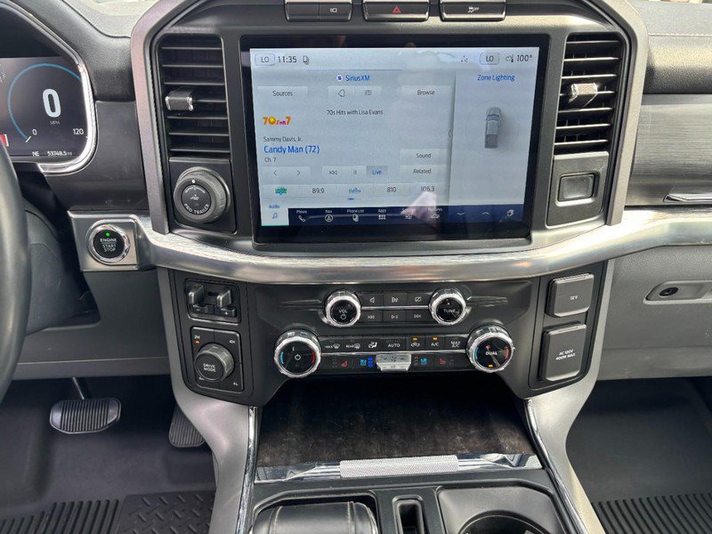 Used 2022 Ford F150 Lariat AWD/4WD image 16