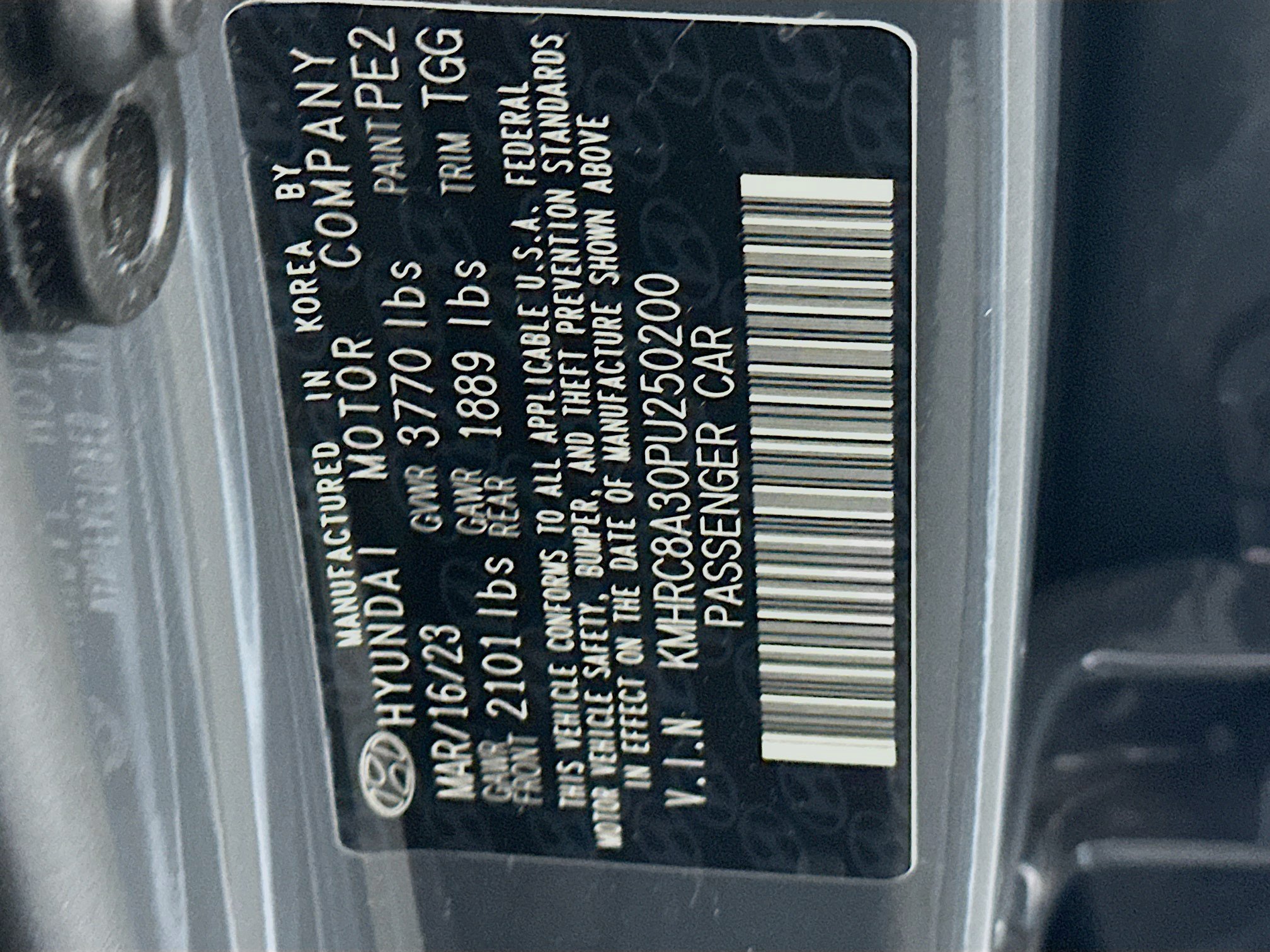 Used 2023 Hyundai Venue SEL FWD image 12