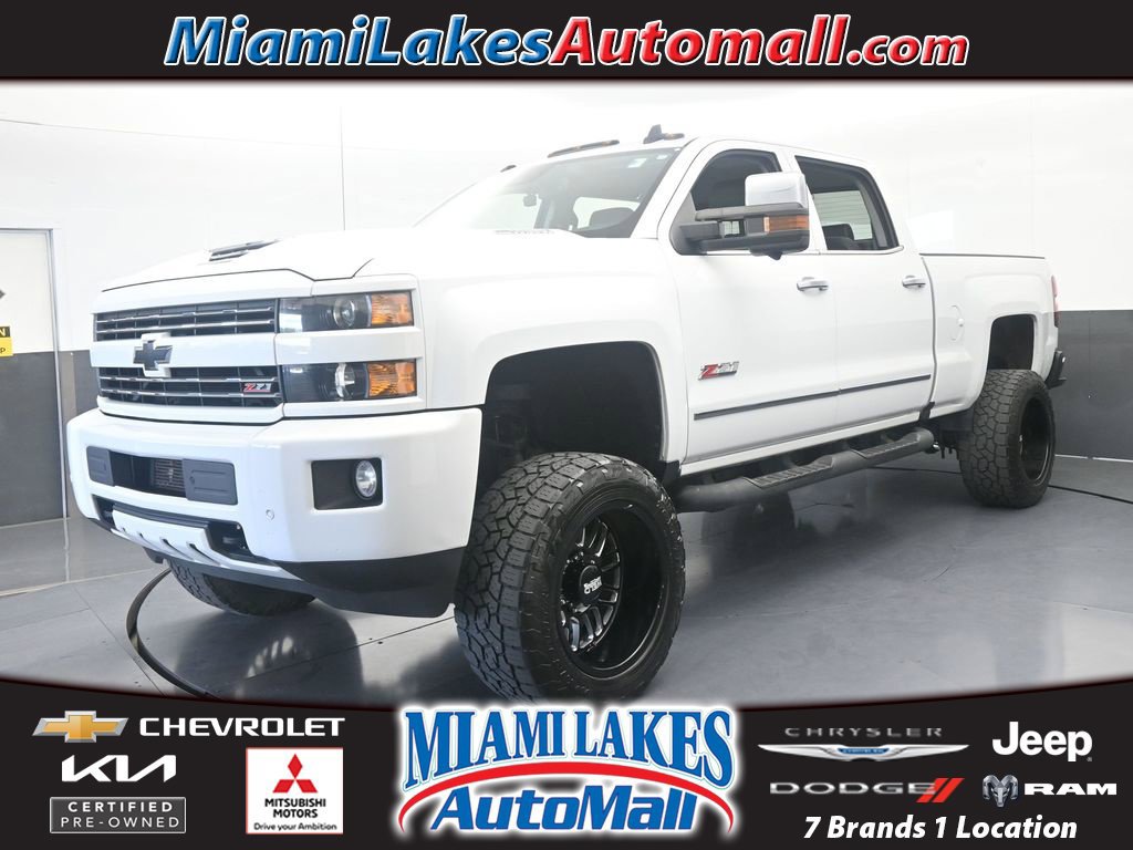 Used 2018 Chevrolet Silverado 2500 LTZ w/ Duramax Plus Package