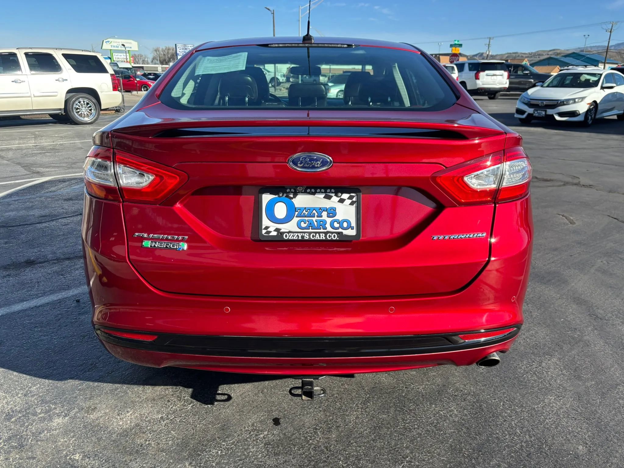 Used 2013 Ford Fusion Energi Titanium w/ Driver Assist Pkg image 6