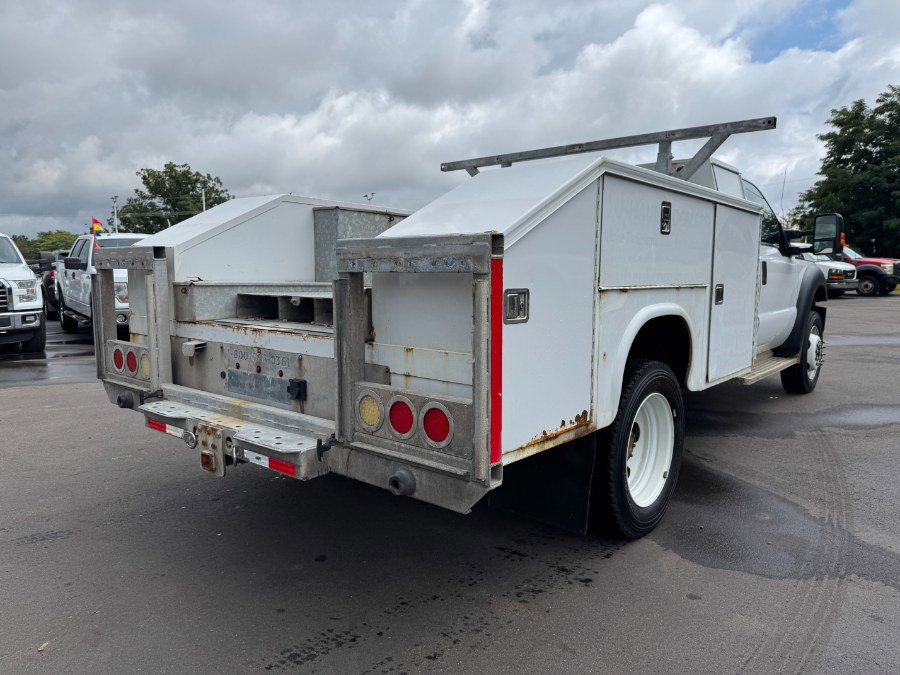Used 2015 Ford F550 4x4 Regular Cab Super Duty image 5