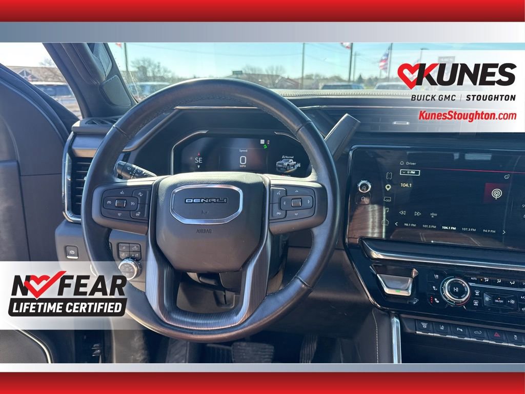 Used 2025 GMC Sierra 3500 Denali Ultimate AWD/4WD image 44