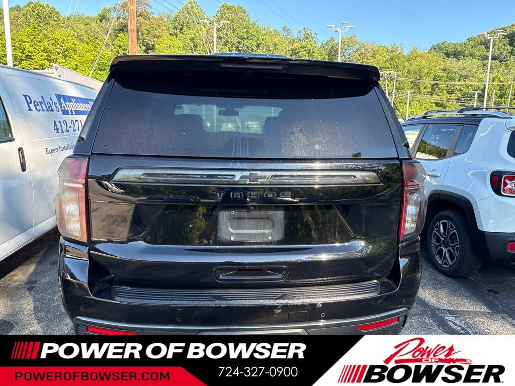 Used 2022 Chevrolet Tahoe Z71 AWD/4WD image 6