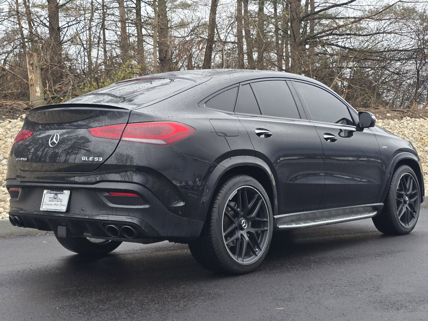 Used 2022 Mercedes-Benz GLE 53 AMG 4MATIC Coupe image 6