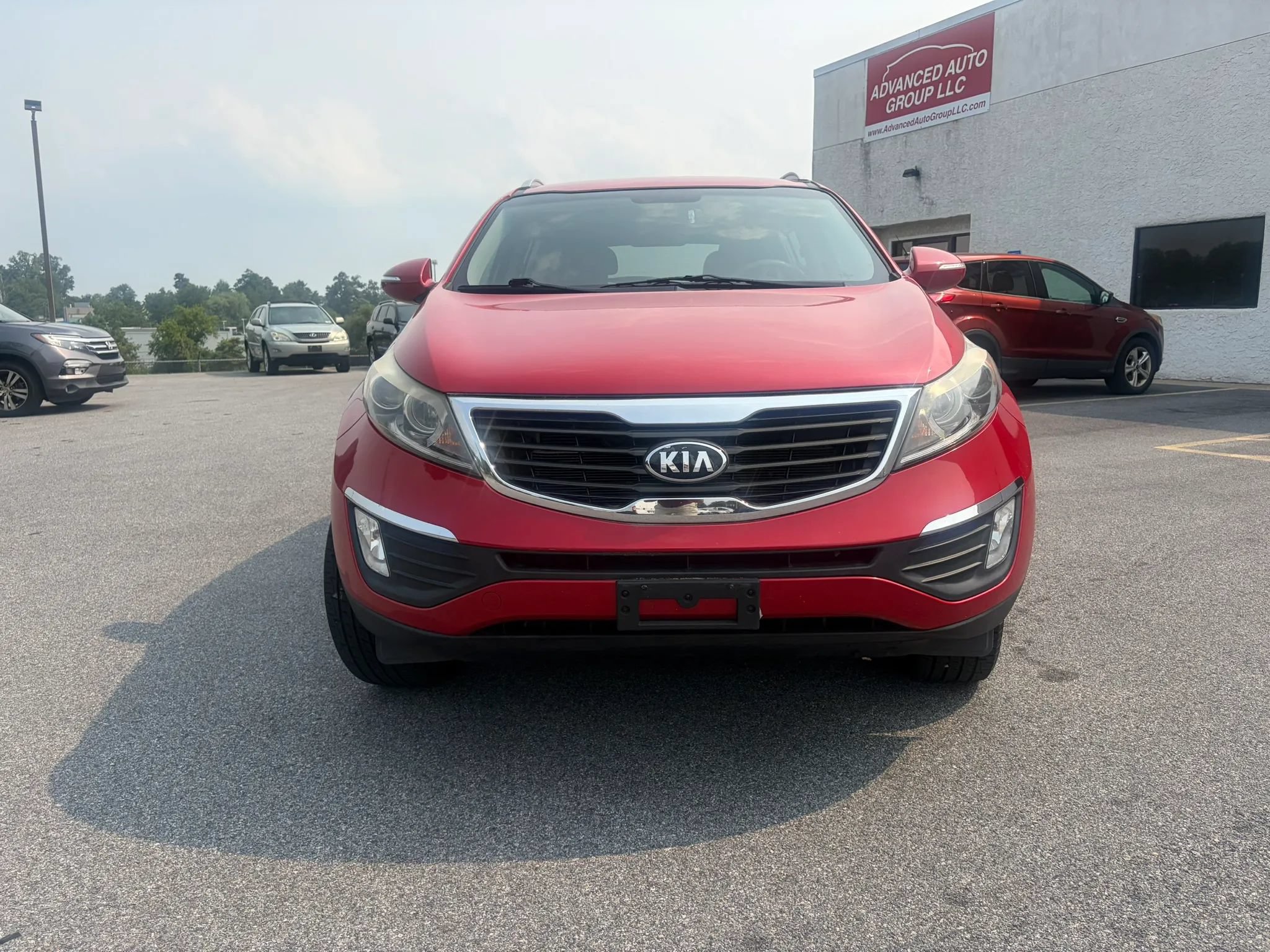 Used 2013 Kia Sportage EX FWD image 2