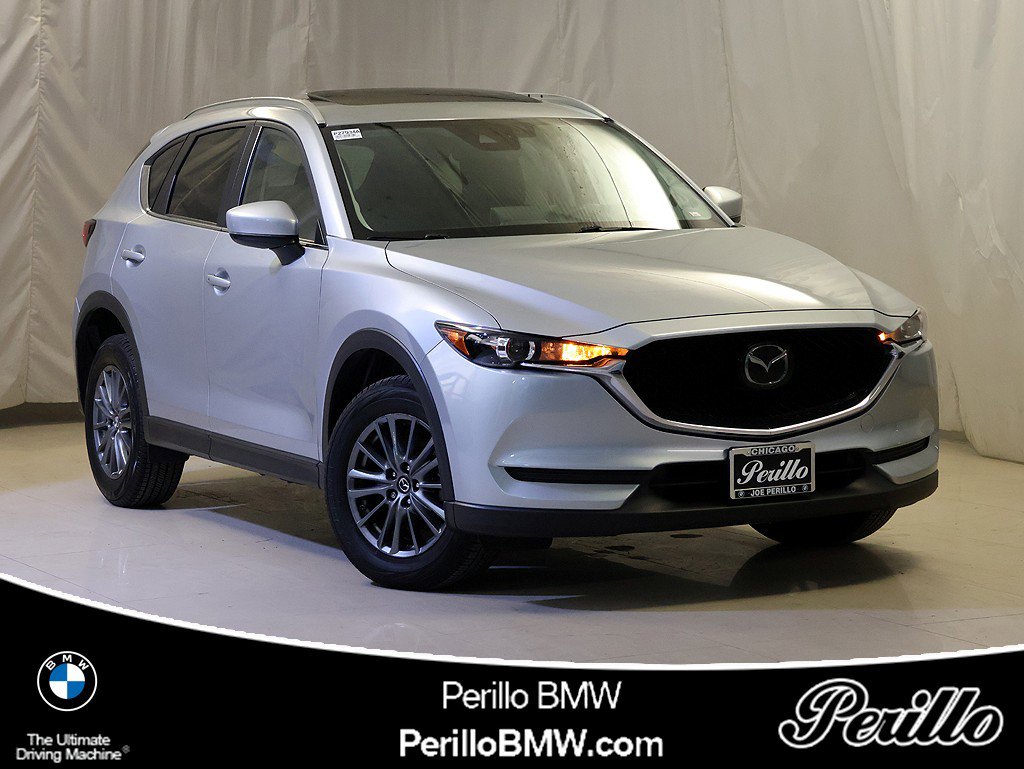 Used 2021 MAZDA CX-5 Touring w/ Touring Preferred SV Package