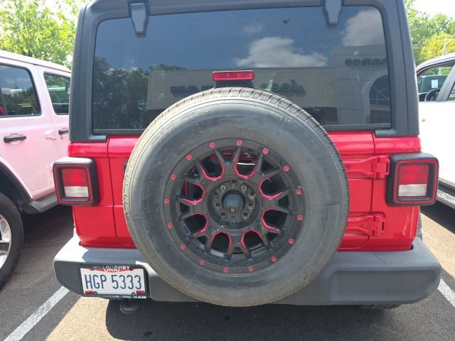 Used 2019 Jeep Wrangler Unlimited Sport S AWD/4WD image 8