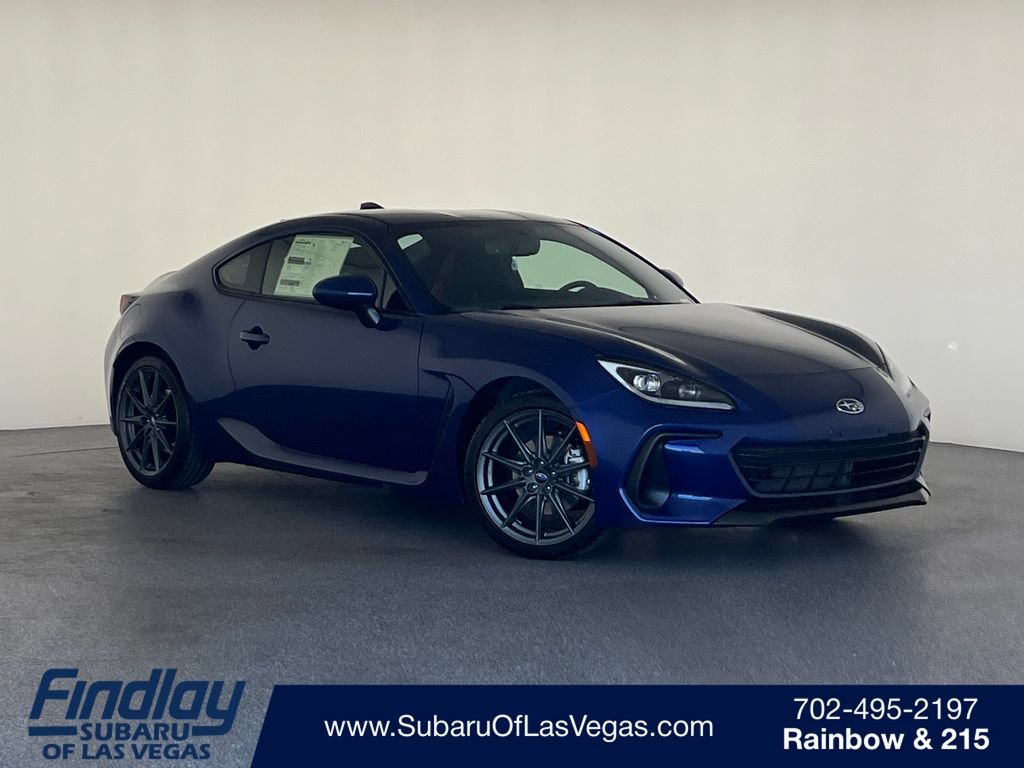 New 2026 Subaru BRZ Limited
