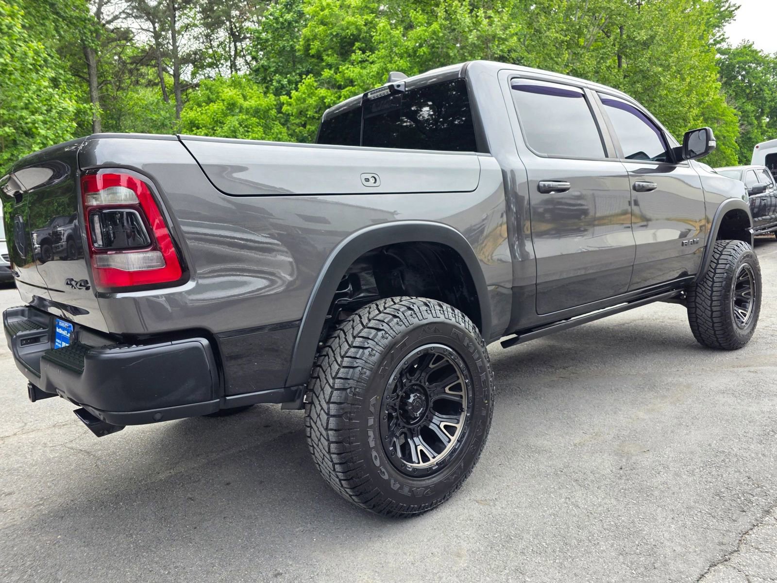 Used 2021 RAM 1500 Rebel w/ Rebel Level 2 Equipment Group AWD/4WD image 41