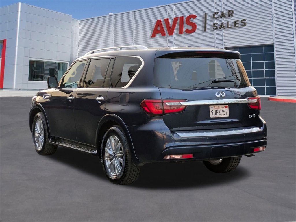 Used 2024 INFINITI QX80 Luxe image 9