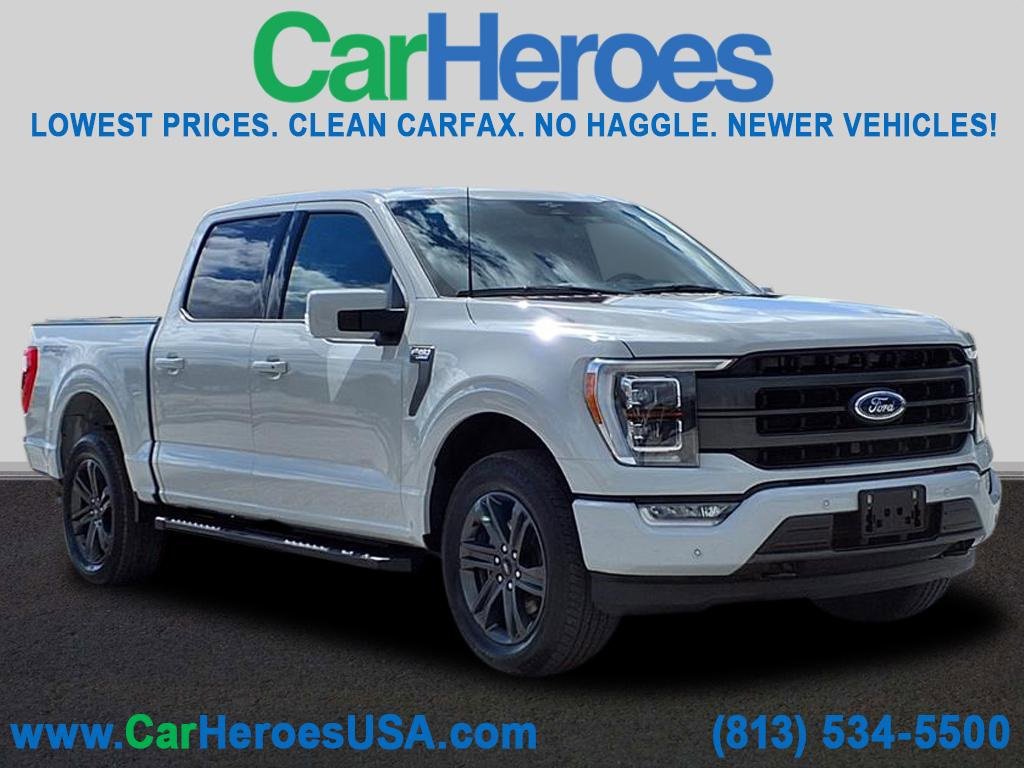Used 2023 Ford F150 Lariat w/ Equipment Group 502A High