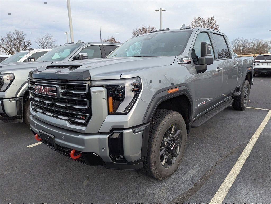 New 2026 GMC Sierra 2500 AT4 w/ AT4 Premium Plus Package image 4