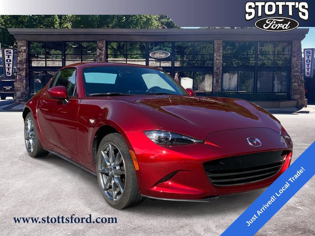 Used 2023 MAZDA MX-5 Miata Grand Touring RWD image 1