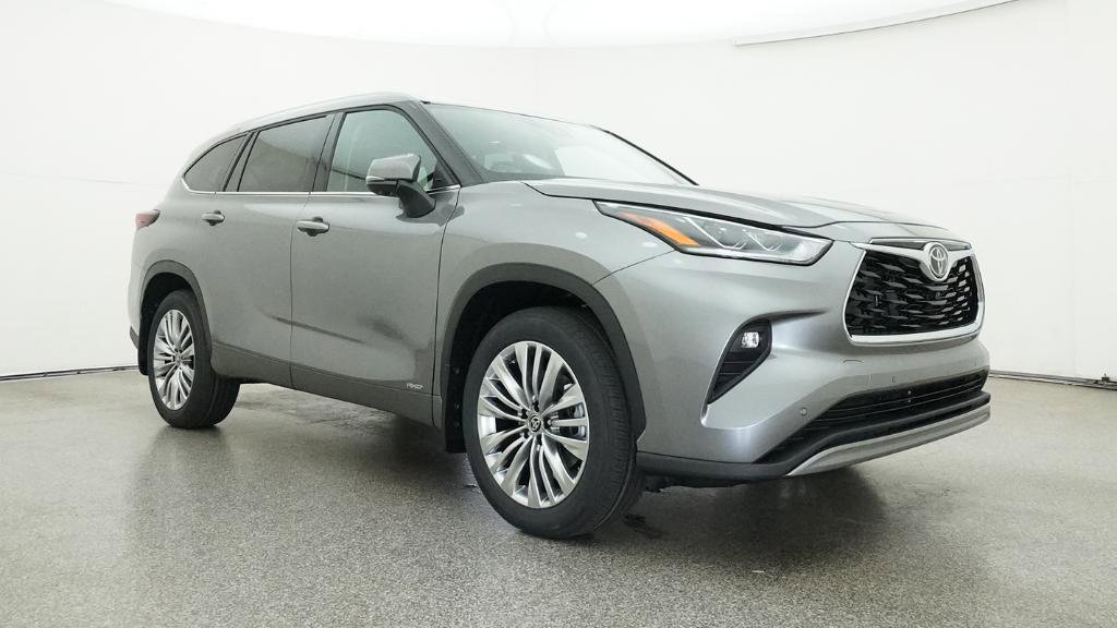 New 2026 Toyota Highlander Platinum image 28