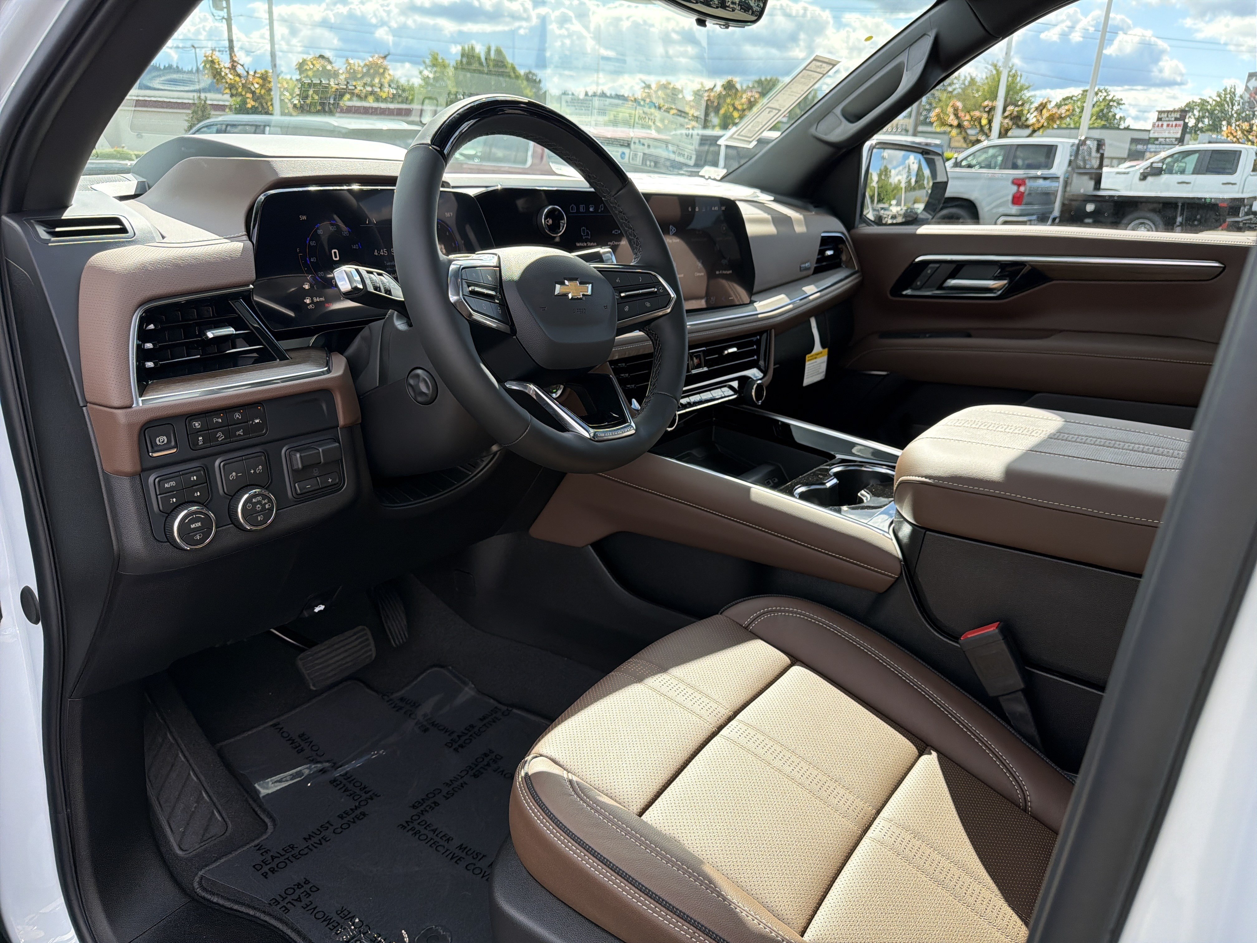 New 2026 Chevrolet Tahoe High Country AWD/4WD image 9