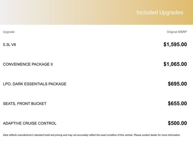 New 2026 Chevrolet Silverado 1500 RST w/ Convenience Package II image 3