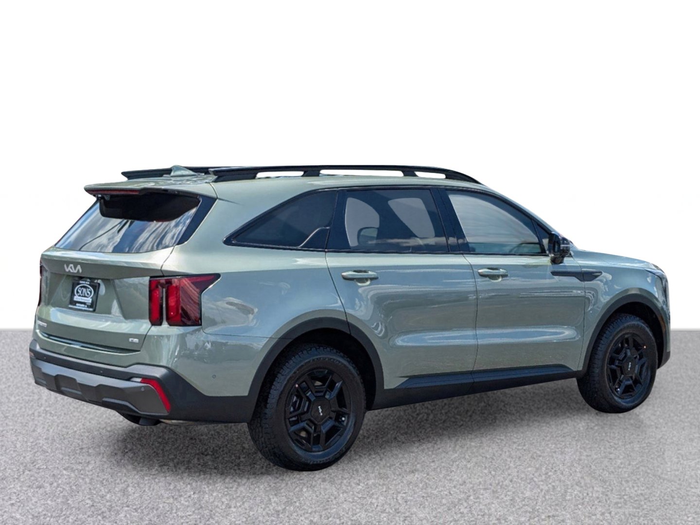 Used 2024 Kia Sorento SX Prestige w/ Olive Brown Leather Package image 5