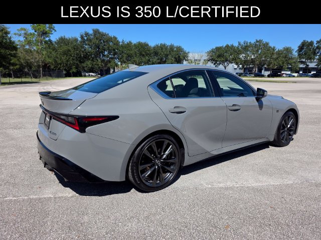 Used 2025 Lexus IS 350 F Sport w/ Accessory Package RWD image 3