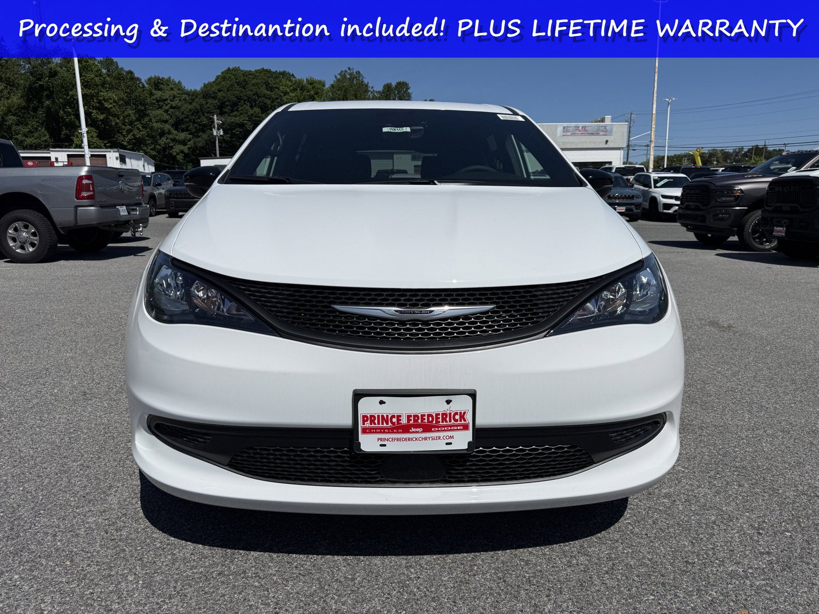 New 2026 Chrysler Voyager LX FWD image 8