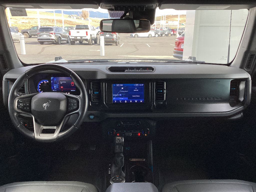 Used 2022 Ford Bronco Black Diamond image 18