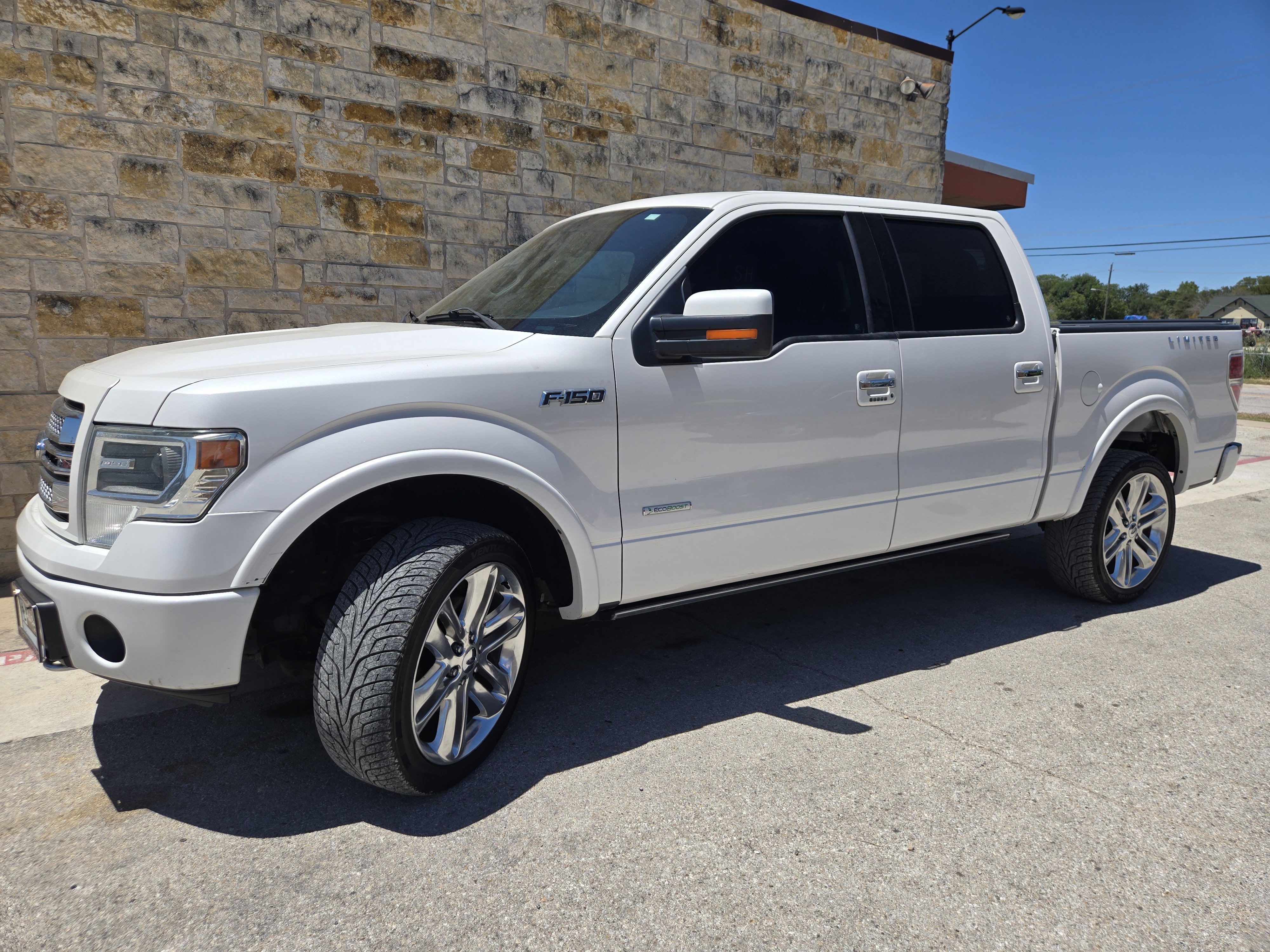 Used 2014 Ford F150 Limited AWD/4WD image 2