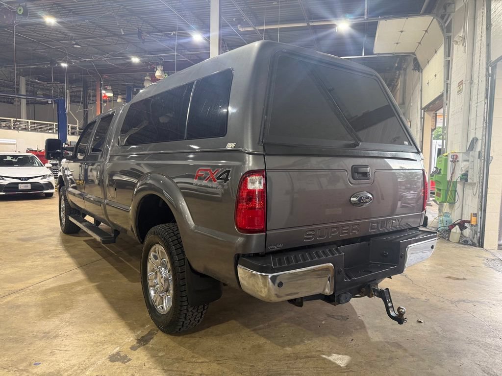 Used 2013 Ford F250 Lariat w/ Lariat Ultimate Pkg AWD/4WD image 8